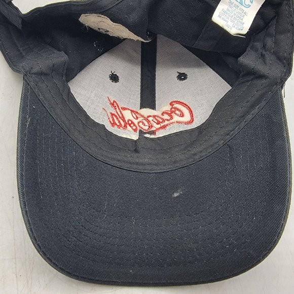 Coca Cola Zero 2011 Final Hours Houston Black Hat Cap Adjustable Casual Sports - Picture 9 of 9